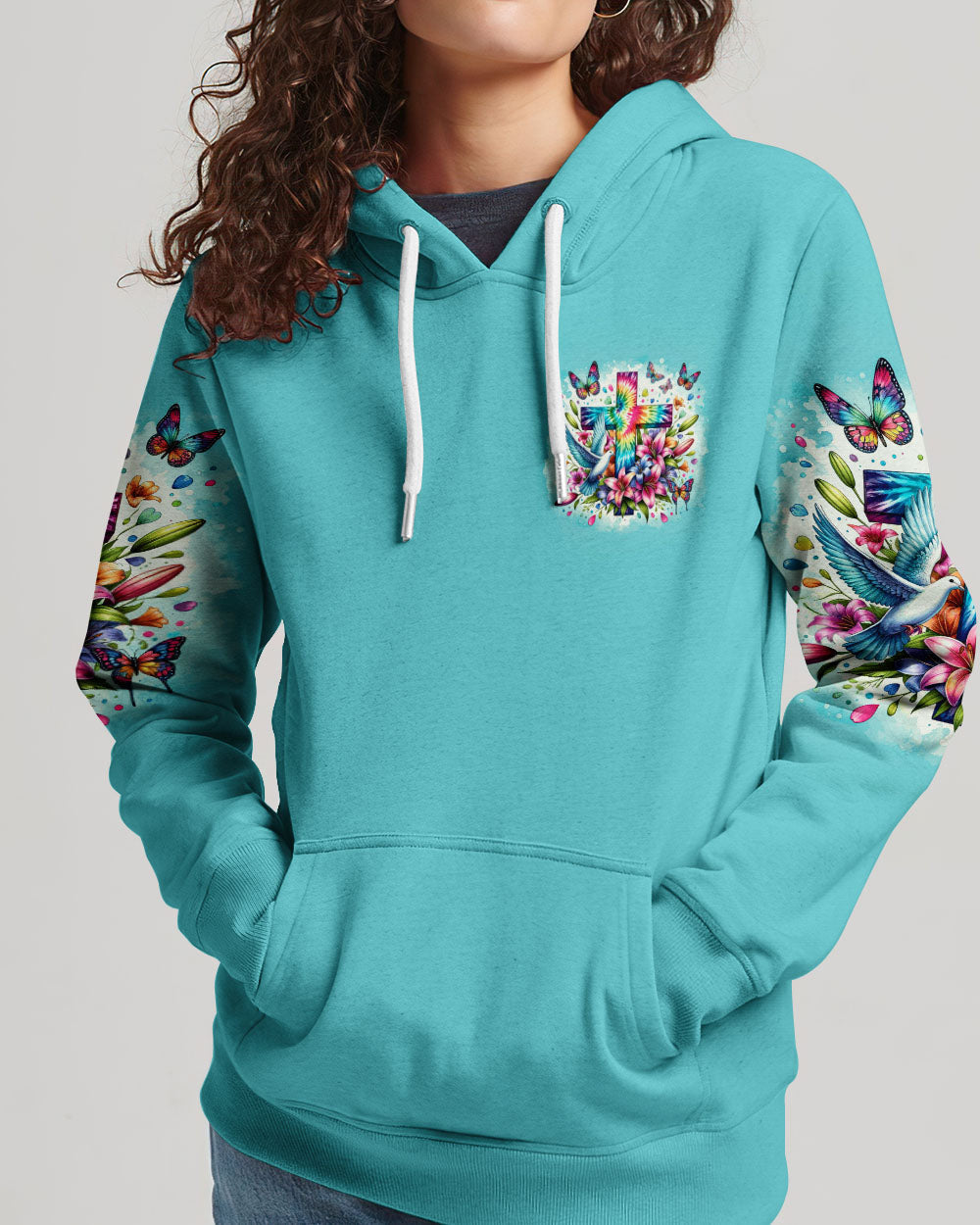 Lord Stood With Me Women's All Over Print Shirt - Ty1212231, easychoo.com