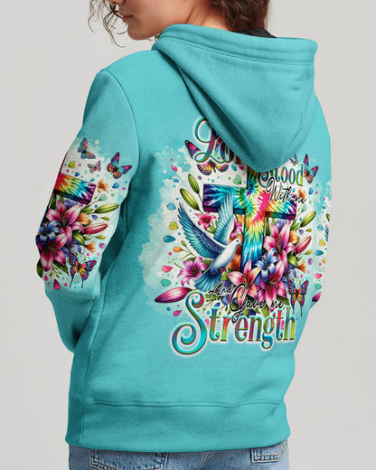 Lord Stood With Me Women's All Over Print Shirt - Ty1212231, easychoo.com