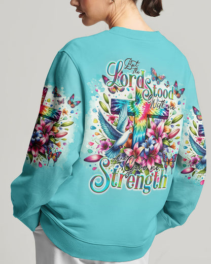 Lord Stood With Me Women's All Over Print Shirt - Ty1212231, easychoo.com