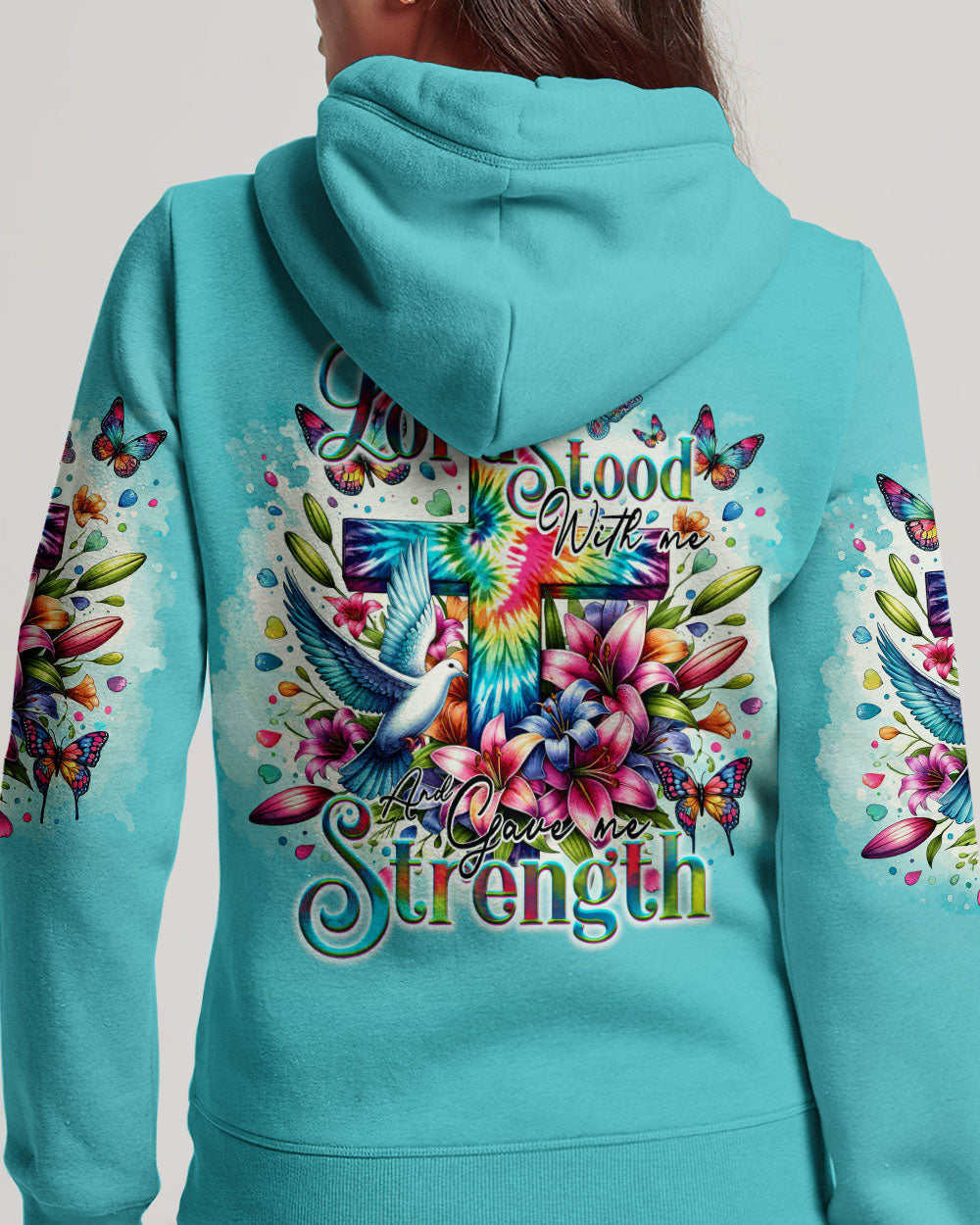 Lord Stood With Me Women's All Over Print Shirt - Ty1212231, easychoo.com