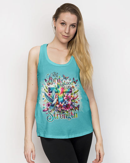 Lord Stood With Me Women's All Over Print Shirt - Ty1212231, easychoo.com