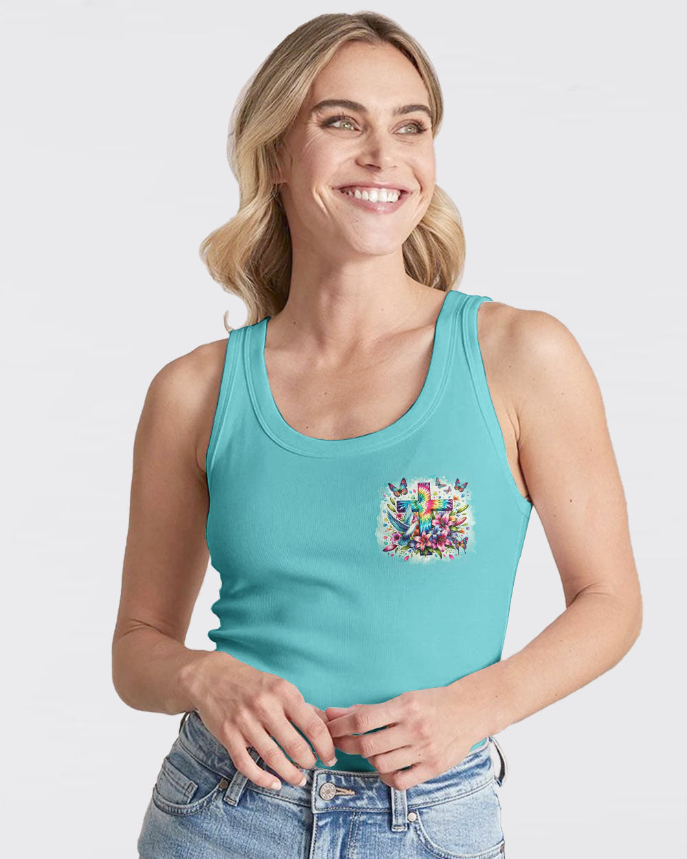 Lord Stood With Me Women's All Over Print Shirt - Ty1212231, easychoo.com