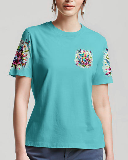 Lord Stood With Me Women's All Over Print Shirt - Ty1212231, easychoo.com