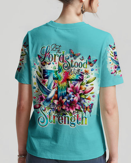 Lord Stood With Me Women's All Over Print Shirt - Ty1212231, easychoo.com