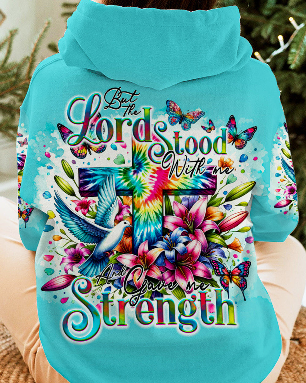 Lord Stood With Me Women's All Over Print Shirt - Ty1212231, easychoo.com