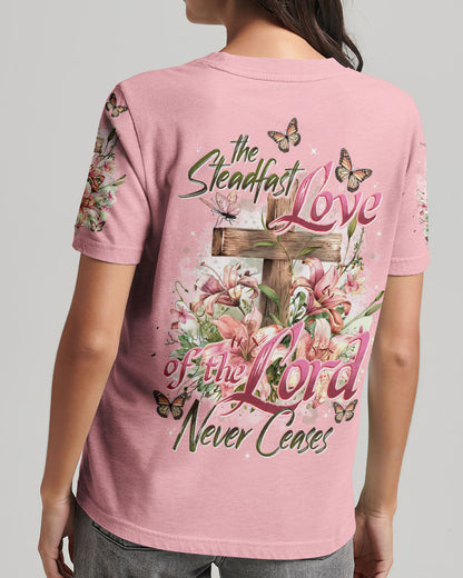The Steadfast Love Of The Lord Women's All Over Print Shirt - Tytd2303243, easychoo.com