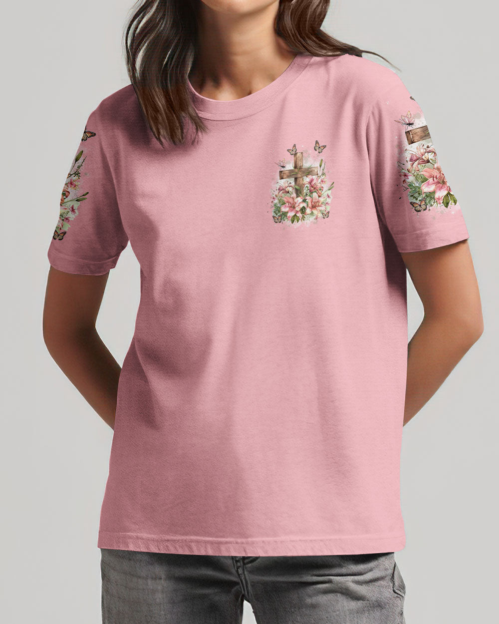 The Steadfast Love Of The Lord Women's All Over Print Shirt - Tytd2303243, easychoo.com