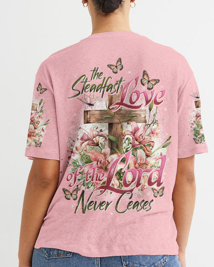 The Steadfast Love Of The Lord Women's All Over Print Shirt - Tytd2303243, easychoo.com