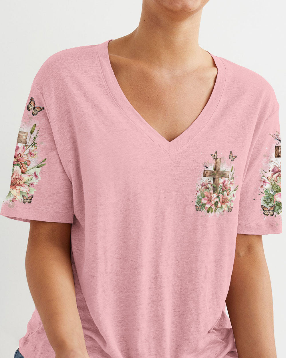 The Steadfast Love Of The Lord Women's All Over Print Shirt - Tytd2303243, easychoo.com