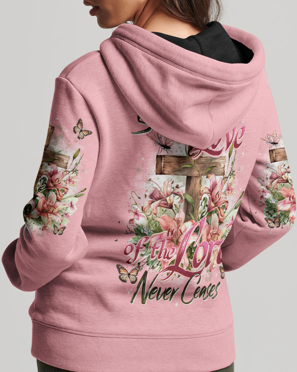 The Steadfast Love Of The Lord Women's All Over Print Shirt - Tytd2303243, easychoo.com