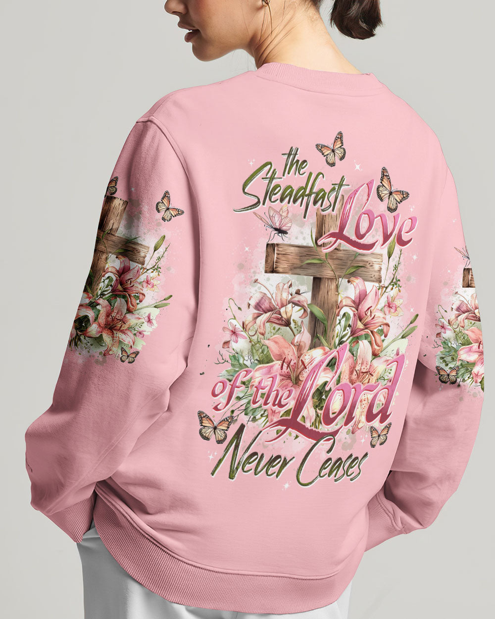 The Steadfast Love Of The Lord Women's All Over Print Shirt - Tytd2303243, easychoo.com