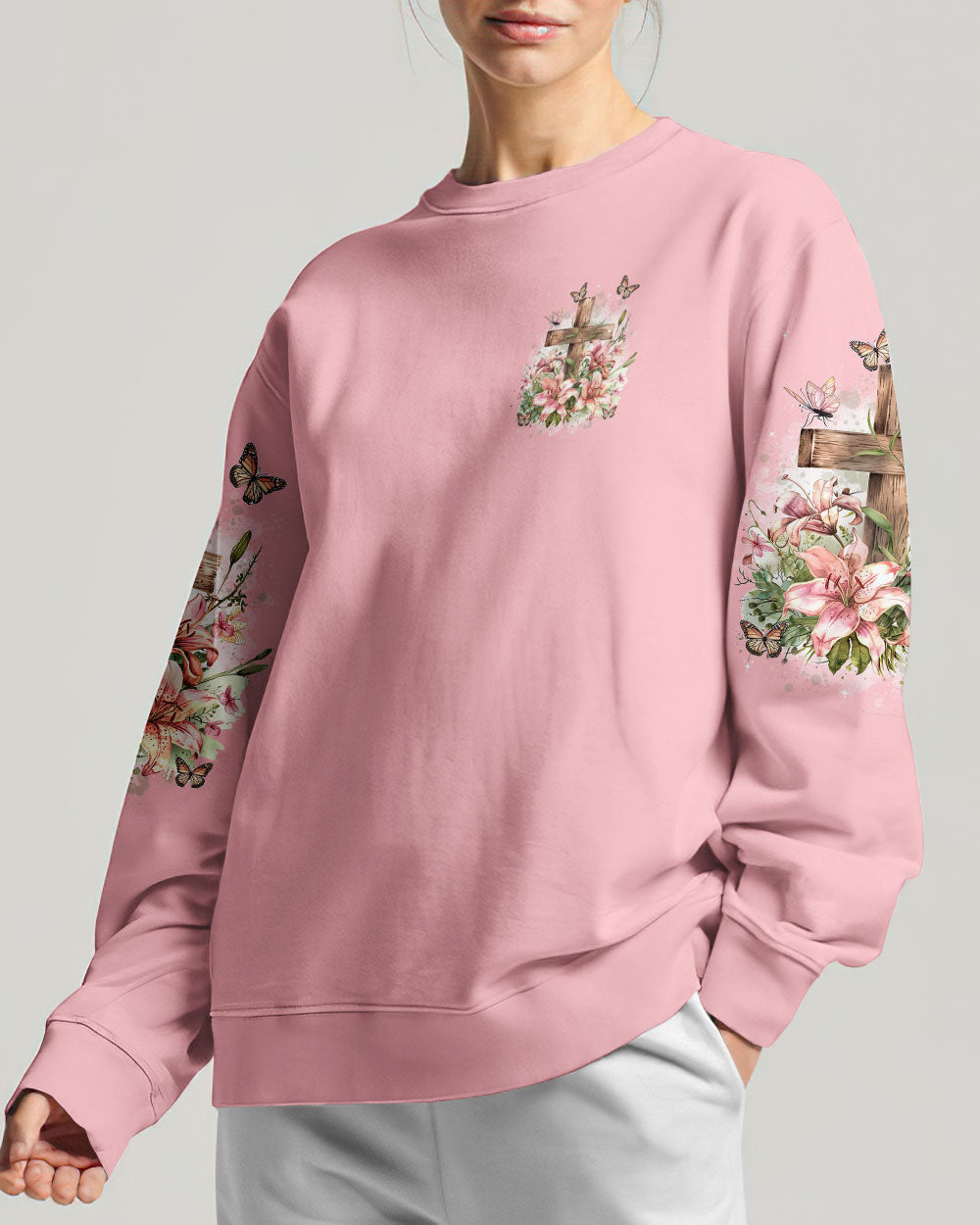 The Steadfast Love Of The Lord Women's All Over Print Shirt - Tytd2303243, easychoo.com