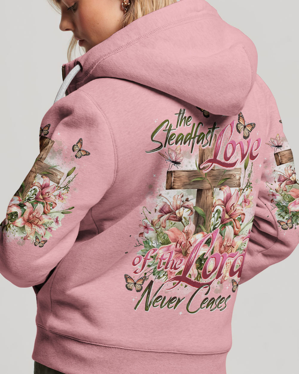 The Steadfast Love Of The Lord Women's All Over Print Shirt - Tytd2303243, easychoo.com