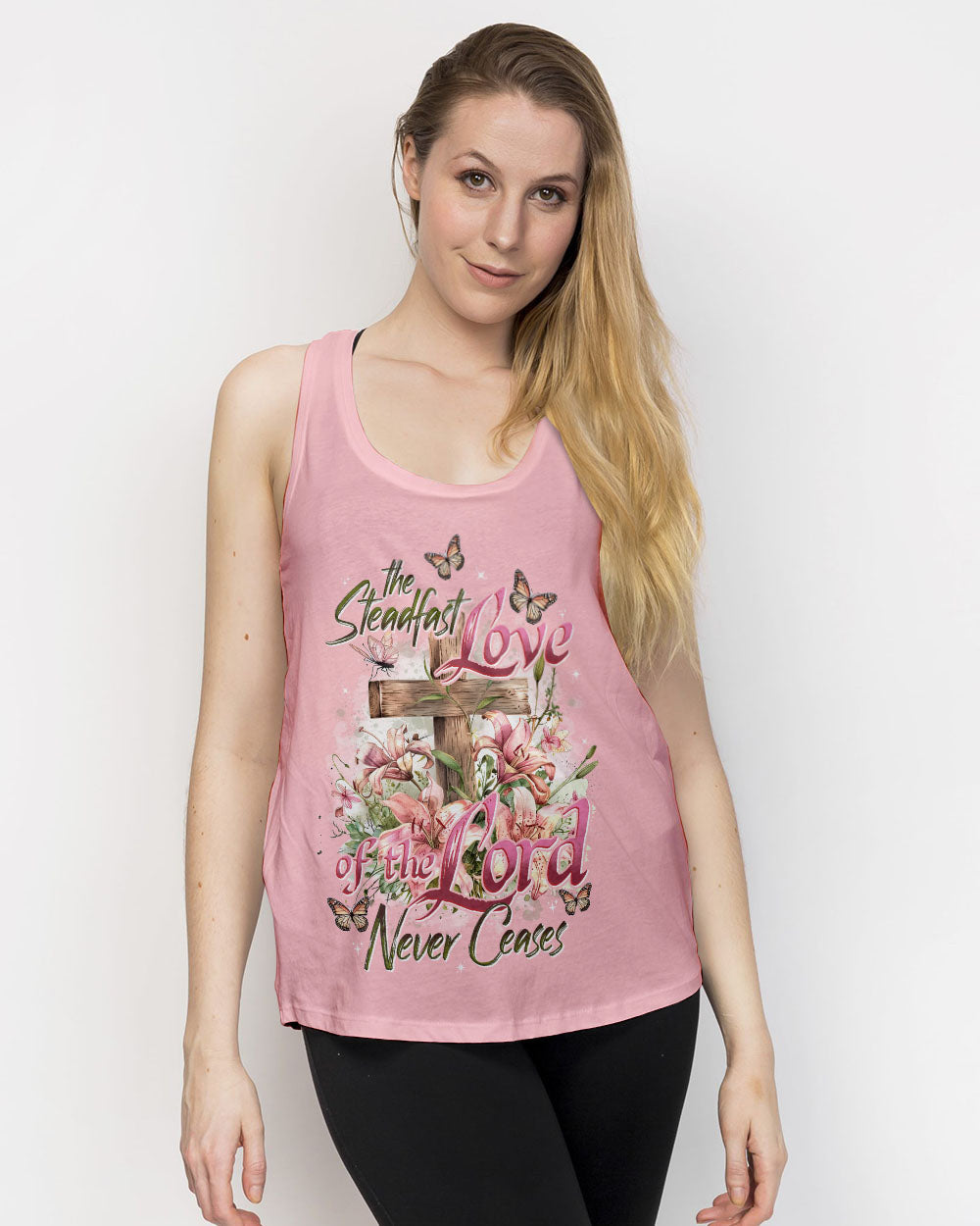 The Steadfast Love Of The Lord Women's All Over Print Shirt - Tytd2303243, easychoo.com
