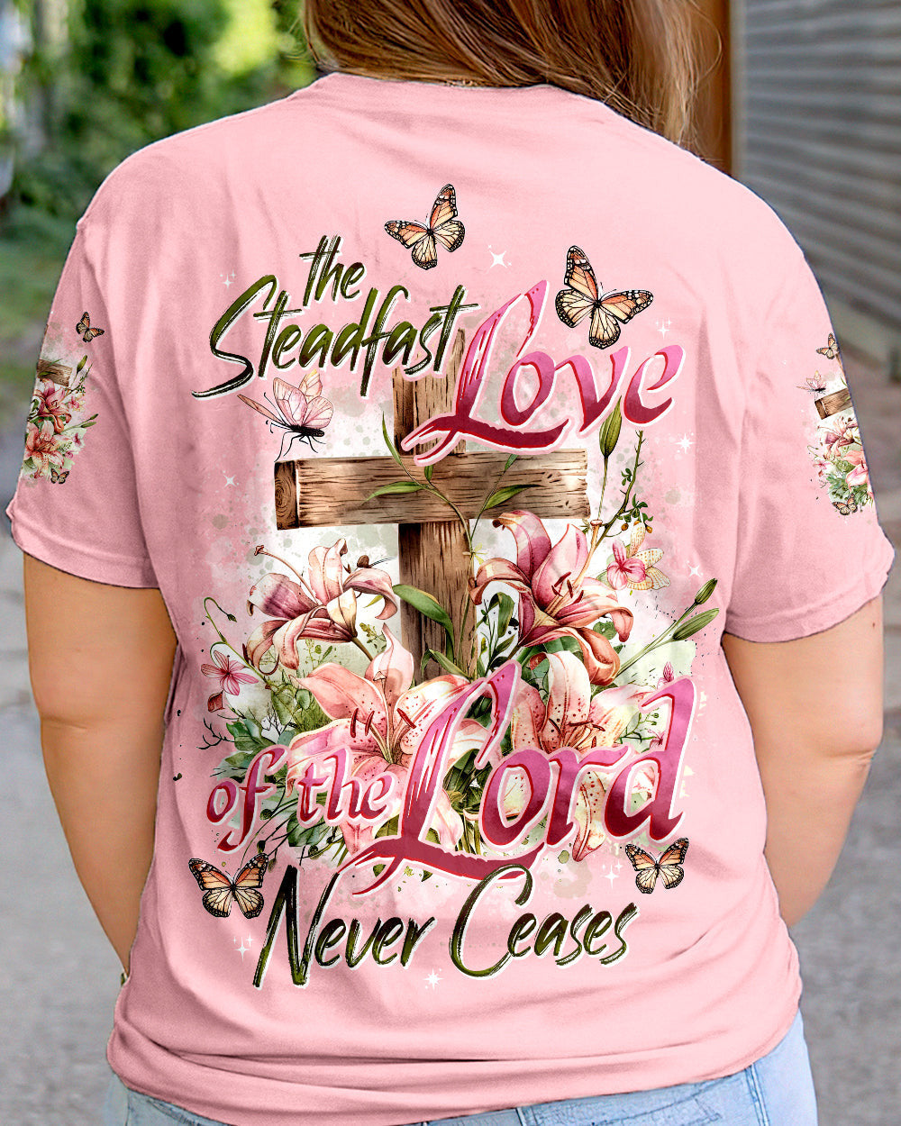 The Steadfast Love Of The Lord Women's All Over Print Shirt - Tytd2303243, easychoo.com