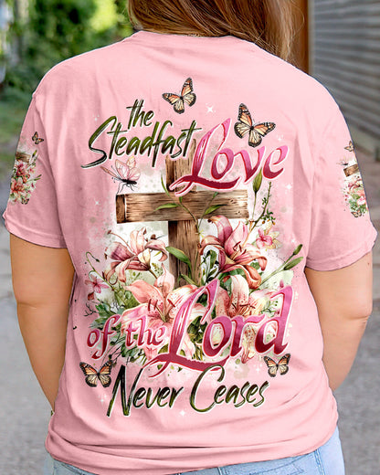 The Steadfast Love Of The Lord Women's All Over Print Shirt - Tytd2303243, easychoo.com