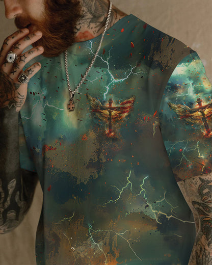 I Only Kneel For One Man Men's All Over Print Shirt - Tlpq2103241, easychoo.com