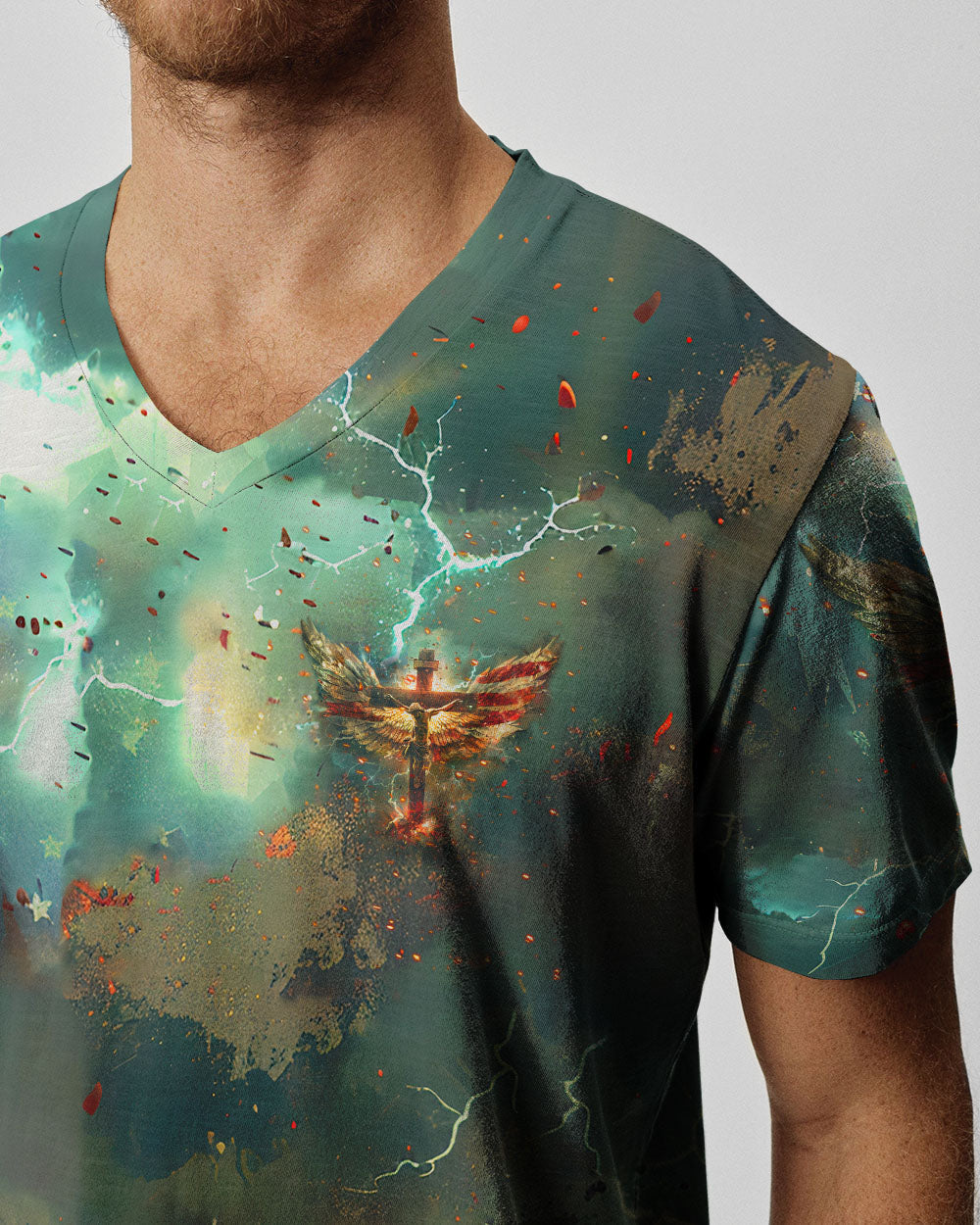 I Only Kneel For One Man Men's All Over Print Shirt - Tlpq2103241, easychoo.com