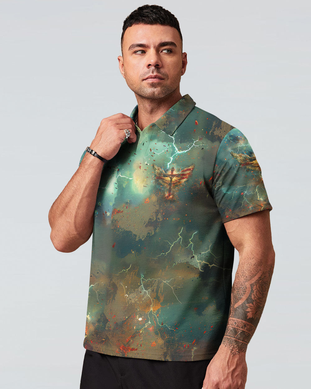 I Only Kneel For One Man Men's All Over Print Shirt - Tlpq2103241, easychoo.com