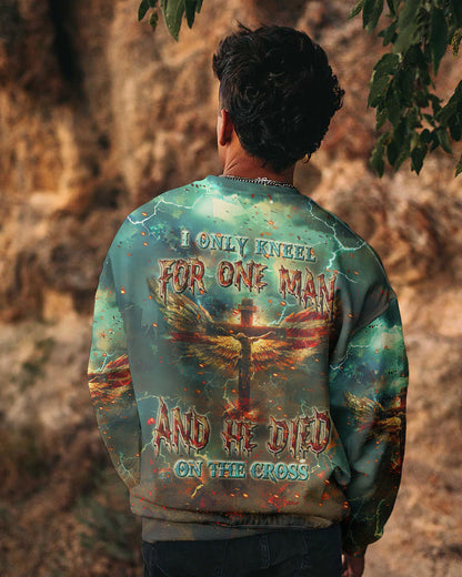 I Only Kneel For One Man Men's All Over Print Shirt - Tlpq2103241, easychoo.com