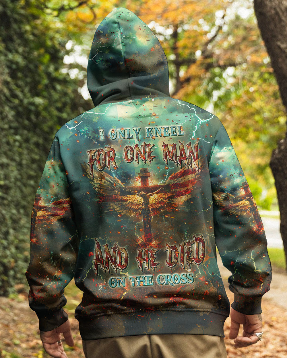 I Only Kneel For One Man Men's All Over Print Shirt - Tlpq2103241, easychoo.com