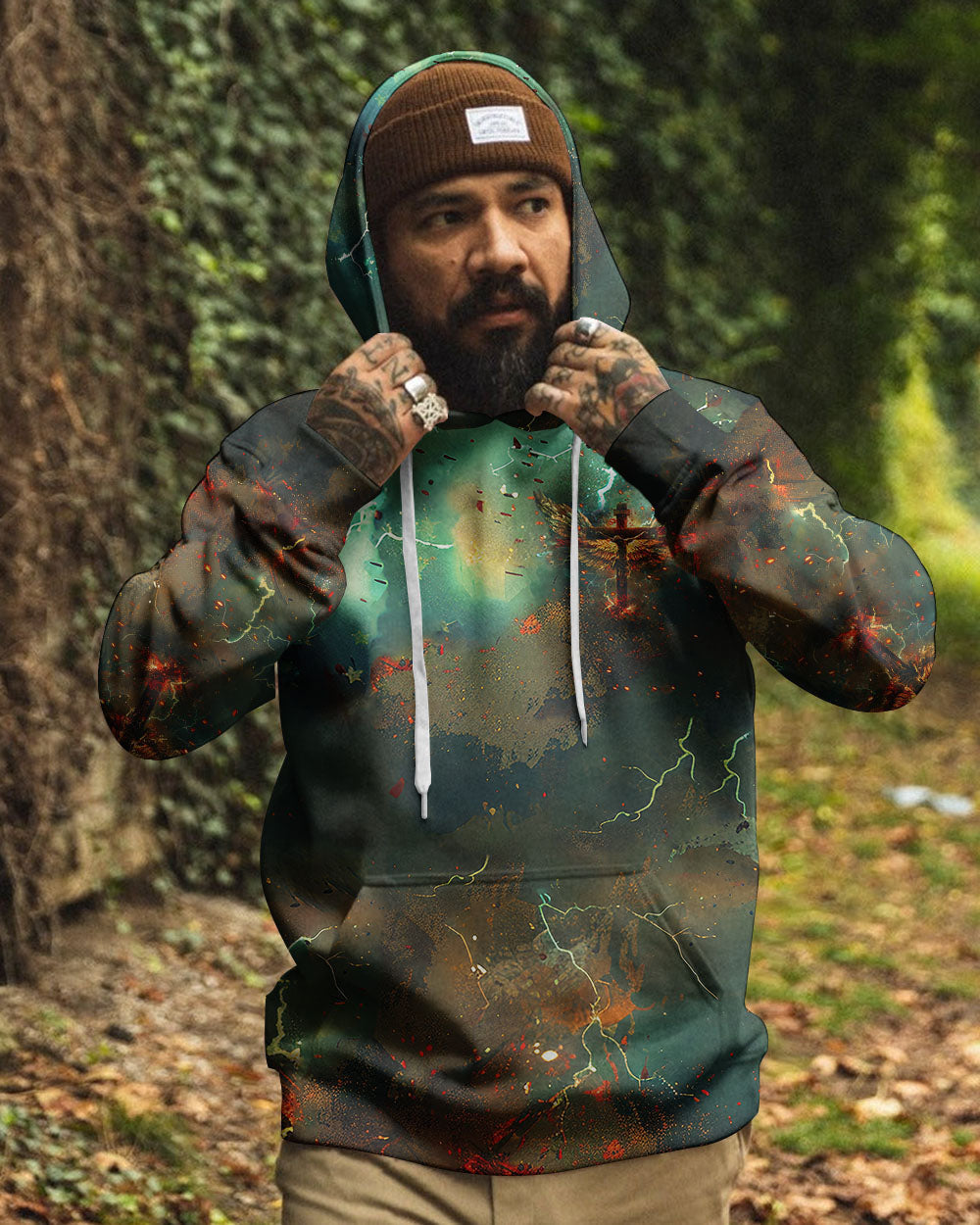 I Only Kneel For One Man Men's All Over Print Shirt - Tlpq2103241, easychoo.com