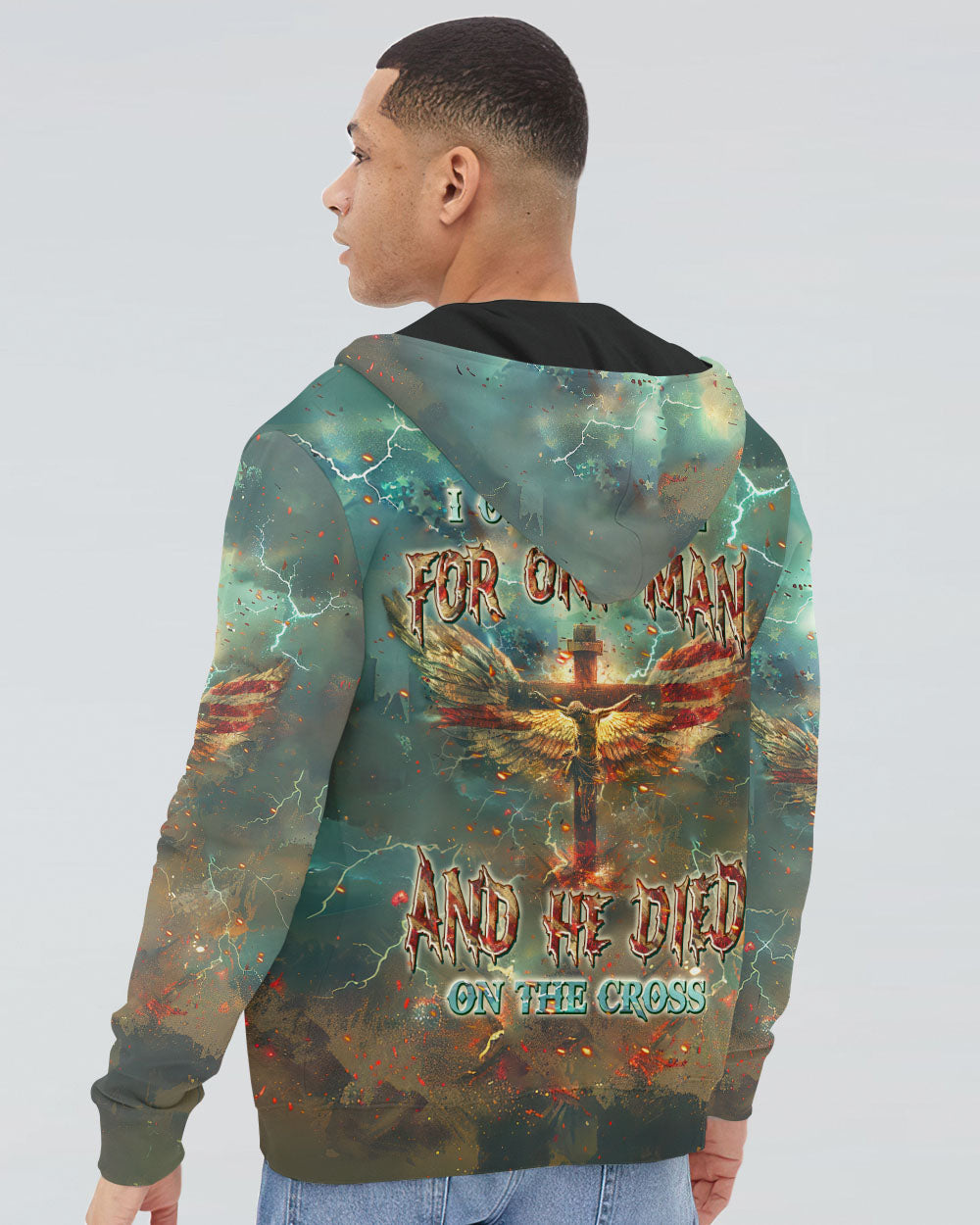 I Only Kneel For One Man Men's All Over Print Shirt - Tlpq2103241, easychoo.com