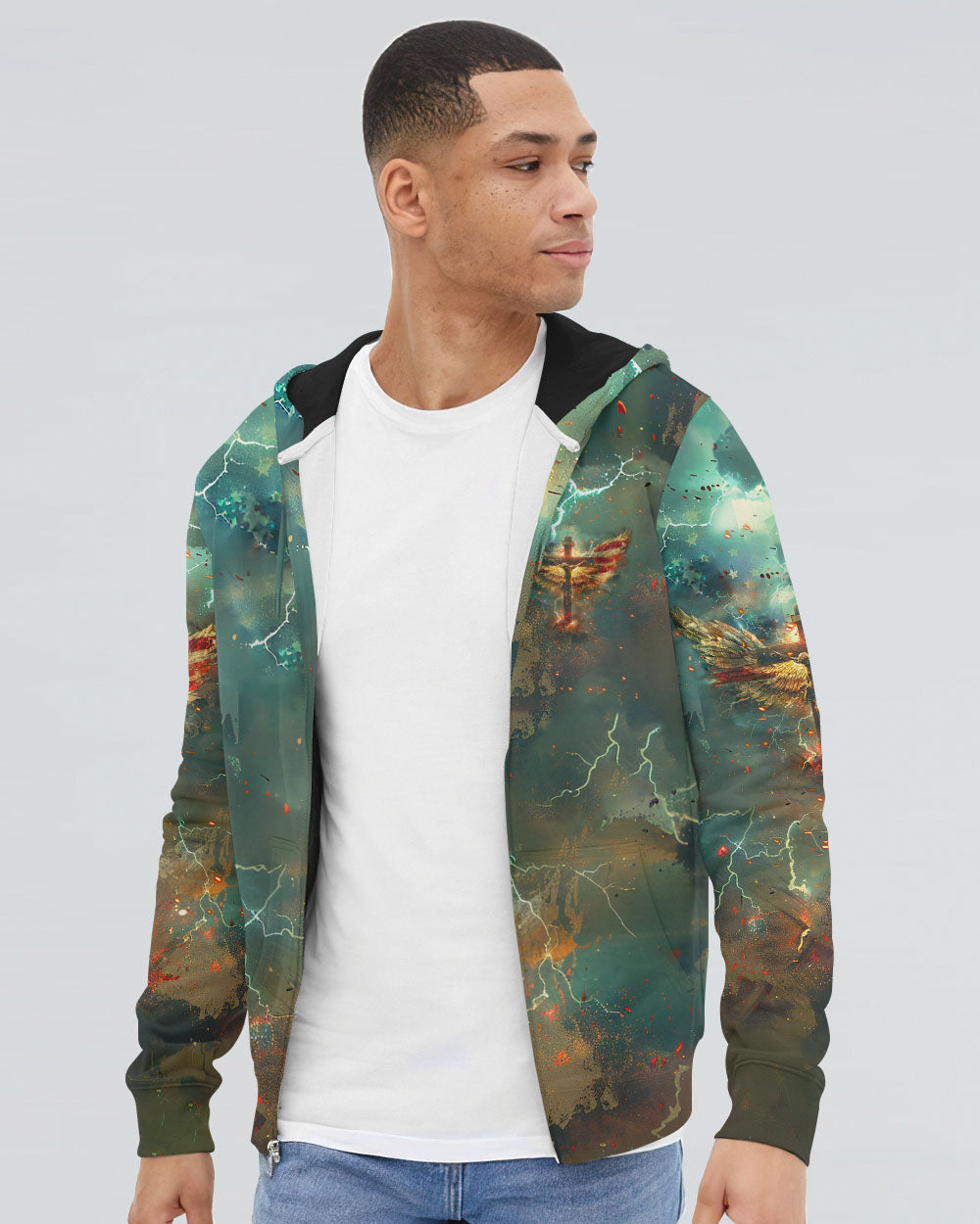 I Only Kneel For One Man Men's All Over Print Shirt - Tlpq2103241, easychoo.com