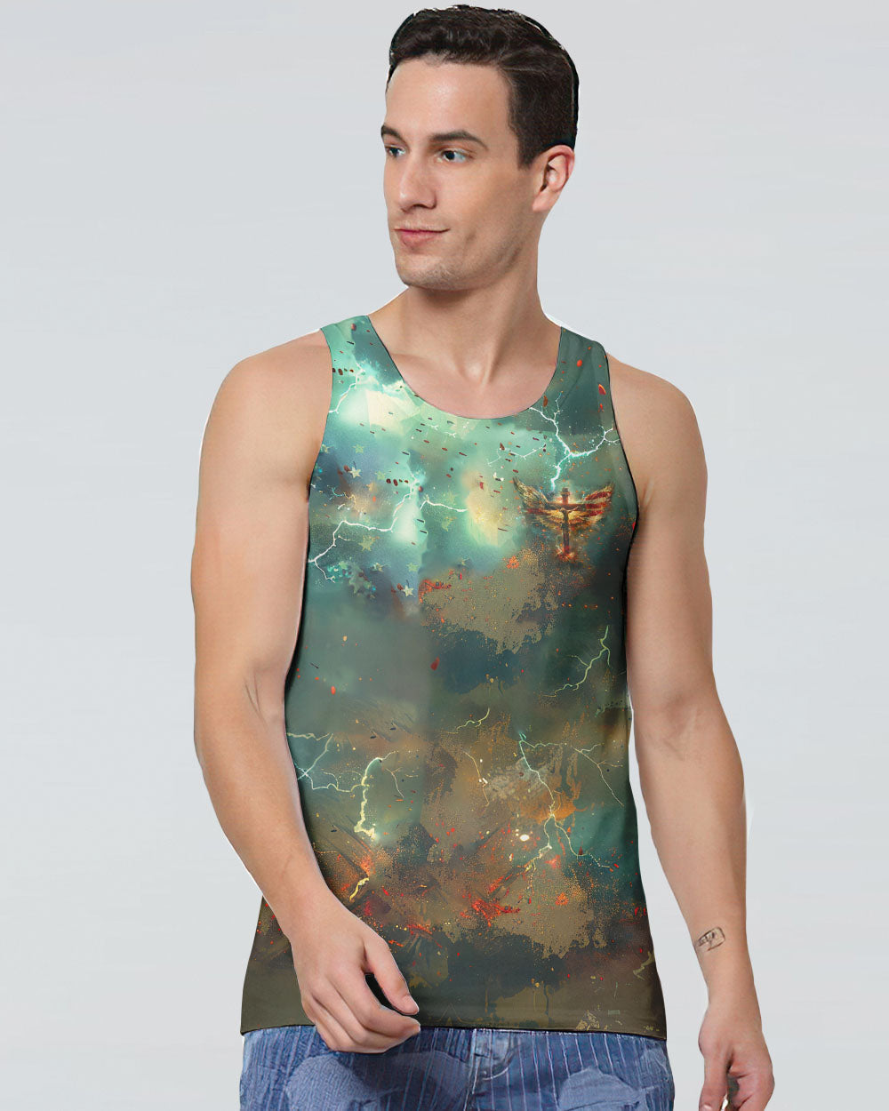 I Only Kneel For One Man Men's All Over Print Shirt - Tlpq2103241, easychoo.com