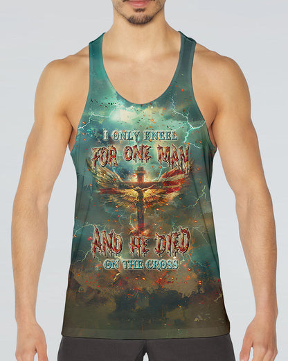 I Only Kneel For One Man Men's All Over Print Shirt - Tlpq2103241, easychoo.com