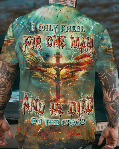 I Only Kneel For One Man Men's All Over Print Shirt - Tlpq2103241, easychoo.com