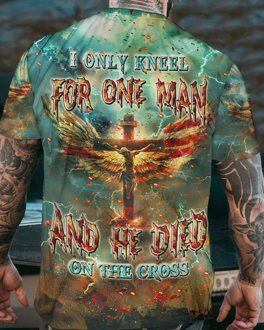 I Only Kneel For One Man Men's All Over Print Shirt - Tlpq2103241, easychoo.com