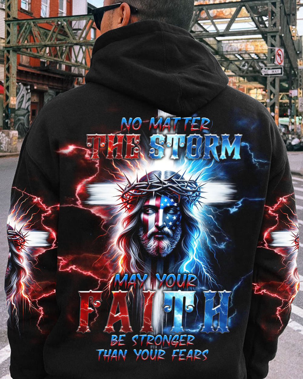 No Matter The Storm Men's All Over Print Shirt - Tlnt2610234, easychoo.com