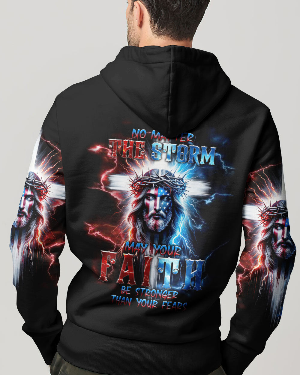 No Matter The Storm Men's All Over Print Shirt - Tlnt2610234, easychoo.com