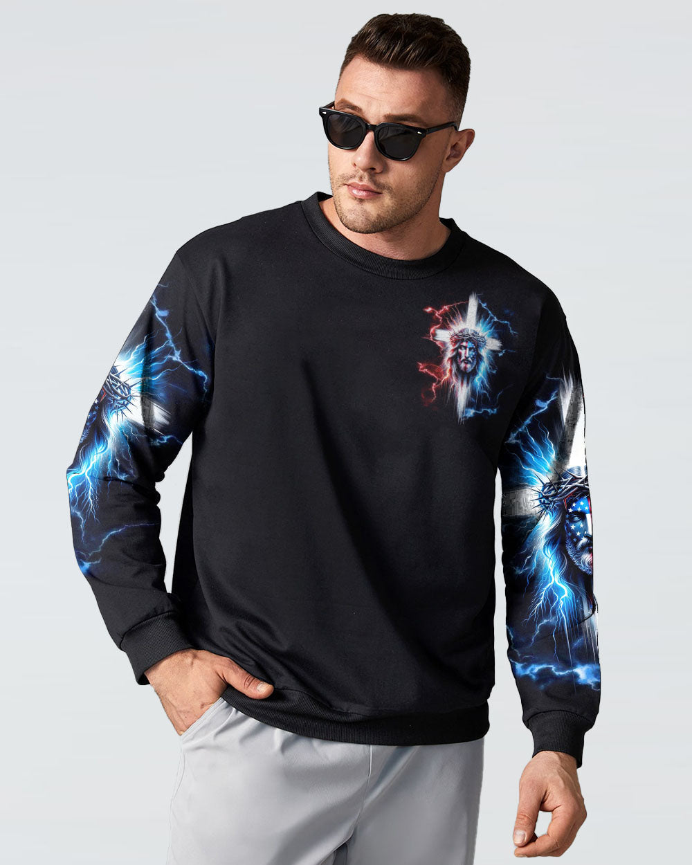 No Matter The Storm Men's All Over Print Shirt - Tlnt2610234, easychoo.com