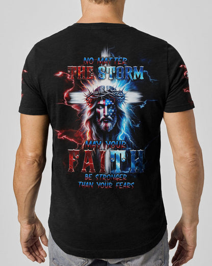 No Matter The Storm Men's All Over Print Shirt - Tlnt2610234, easychoo.com