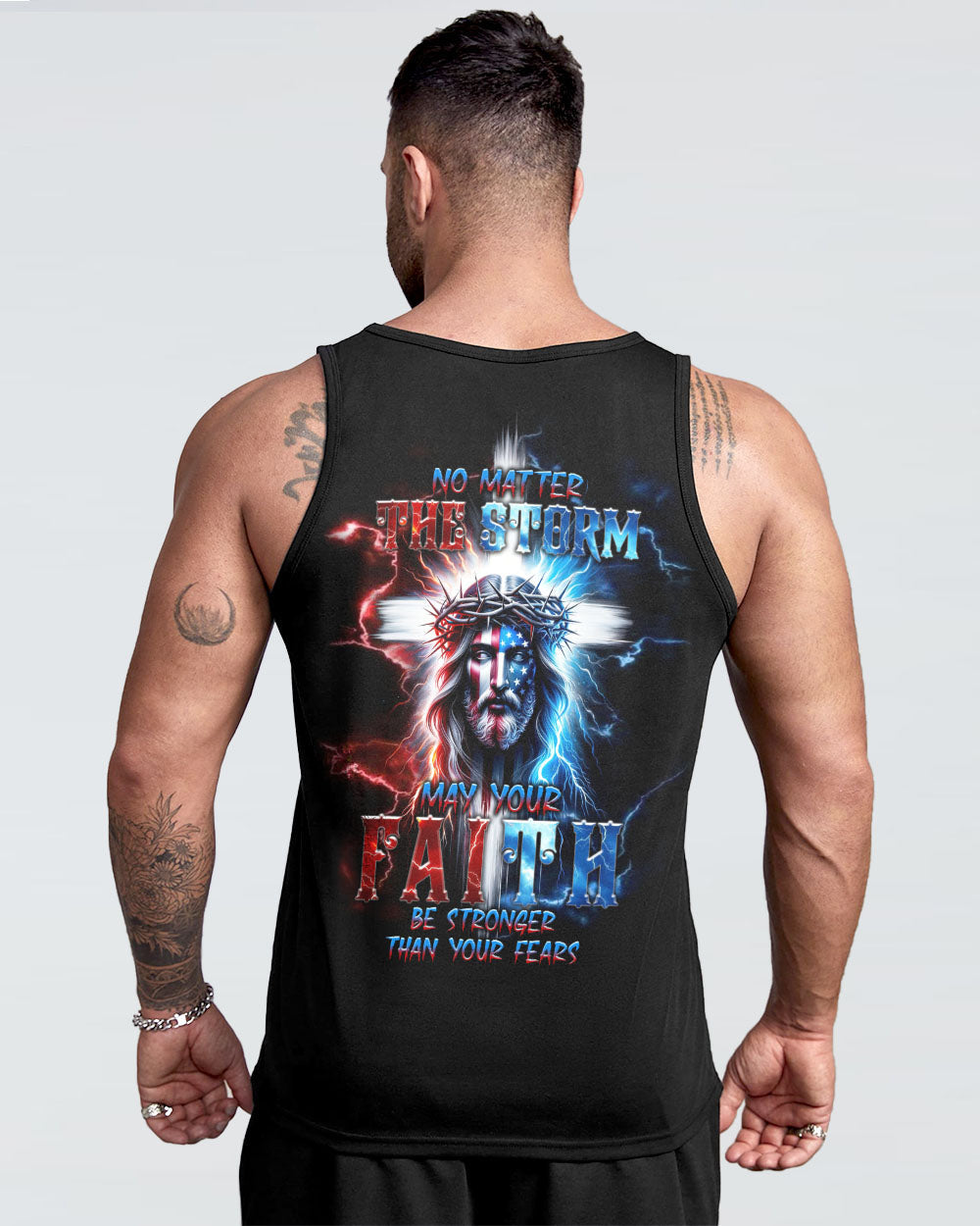 No Matter The Storm Men's All Over Print Shirt - Tlnt2610234, easychoo.com