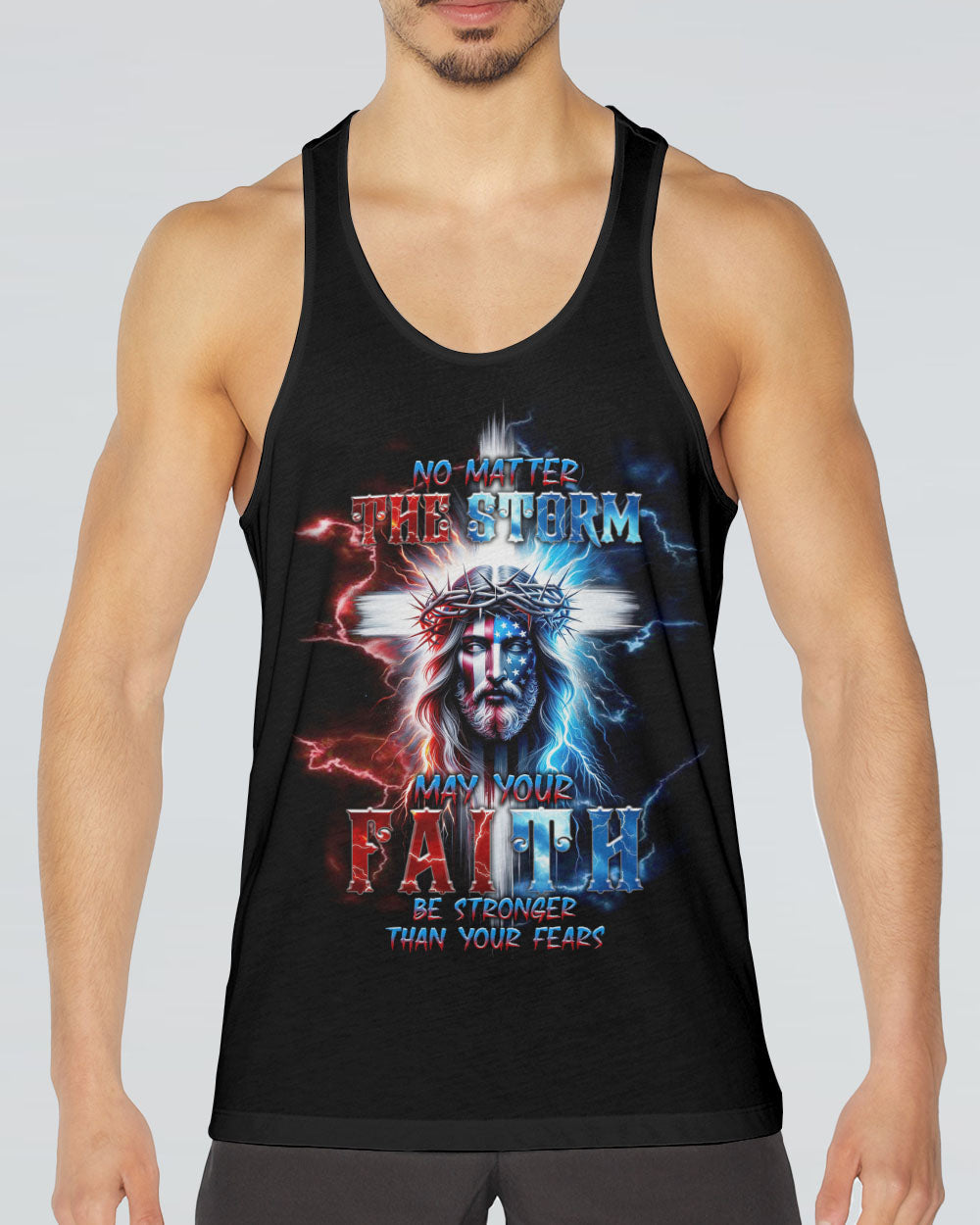 No Matter The Storm Men's All Over Print Shirt - Tlnt2610234, easychoo.com