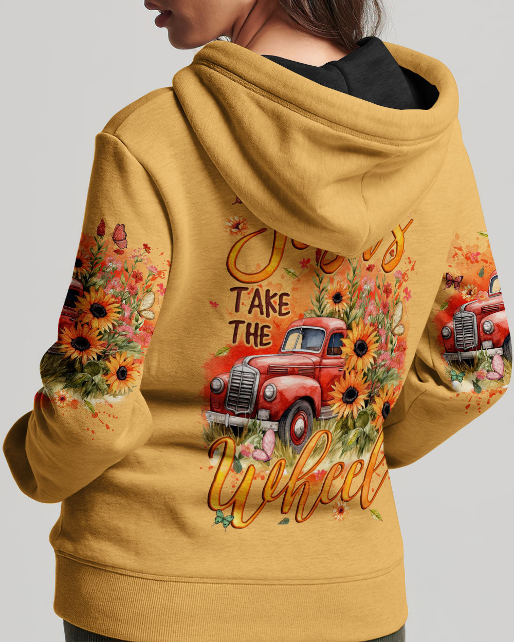 Jesus Take The Wheel Women's All Over Print Shirt - Tyqy0812232, easychoo.com