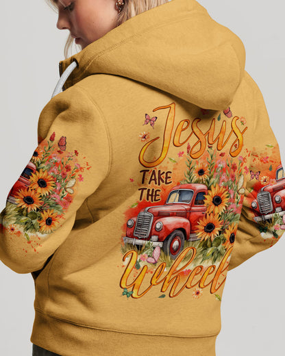 Jesus Take The Wheel Women's All Over Print Shirt - Tyqy0812232, easychoo.com