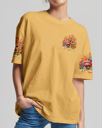 Jesus Take The Wheel Women's All Over Print Shirt - Tyqy0812232, easychoo.com