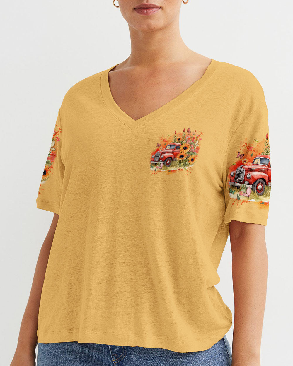 Jesus Take The Wheel Women's All Over Print Shirt - Tyqy0812232, easychoo.com