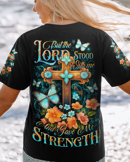 Lord Stood With Me Women's All Over Print Shirt - Yhlt0812233, easychoo.com