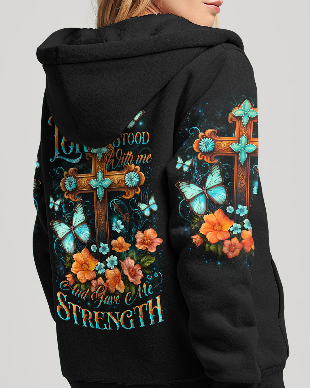 Lord Stood With Me Women's All Over Print Shirt - Yhlt0812233, easychoo.com