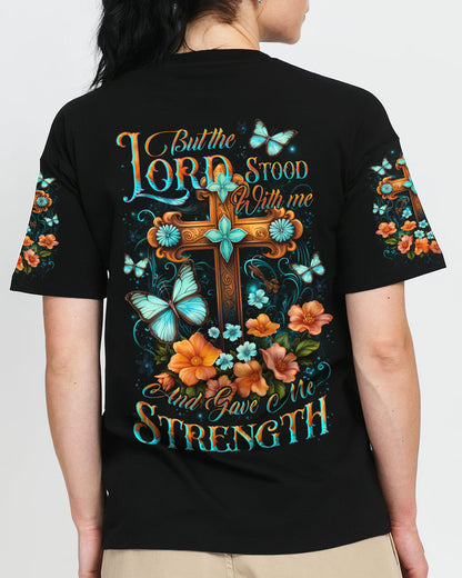 Lord Stood With Me Women's All Over Print Shirt - Yhlt0812233, easychoo.com