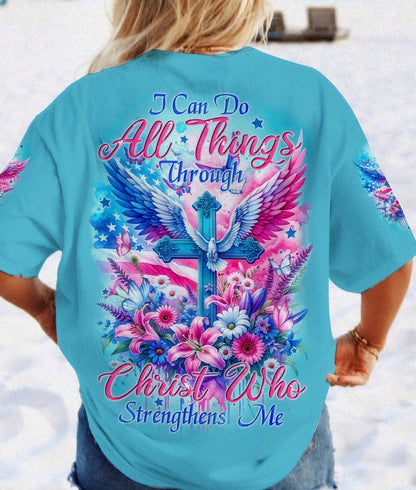 I Can Do All Things Women's All Over Print Shirt - Tyqy1311231, easychoo.com