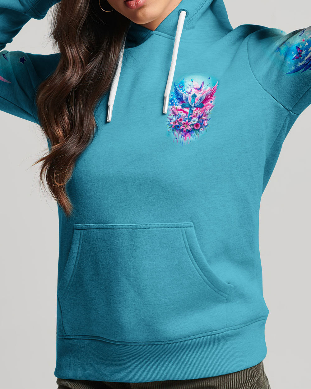 I Can Do All Things Women's All Over Print Shirt - Tyqy1311231, easychoo.com