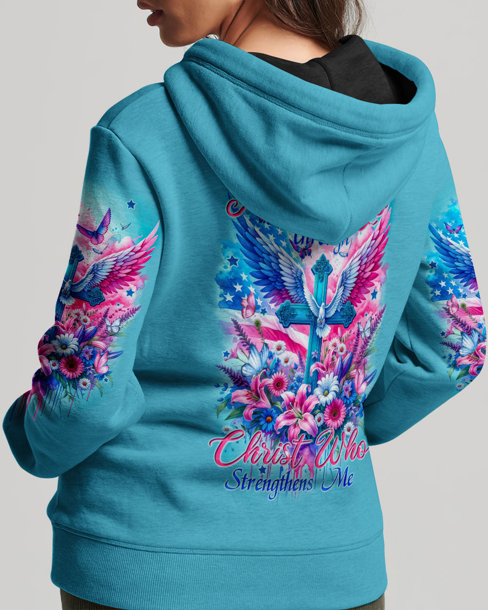 I Can Do All Things Women's All Over Print Shirt - Tyqy1311231, easychoo.com