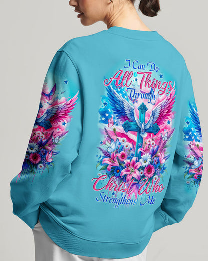 I Can Do All Things Women's All Over Print Shirt - Tyqy1311231, easychoo.com