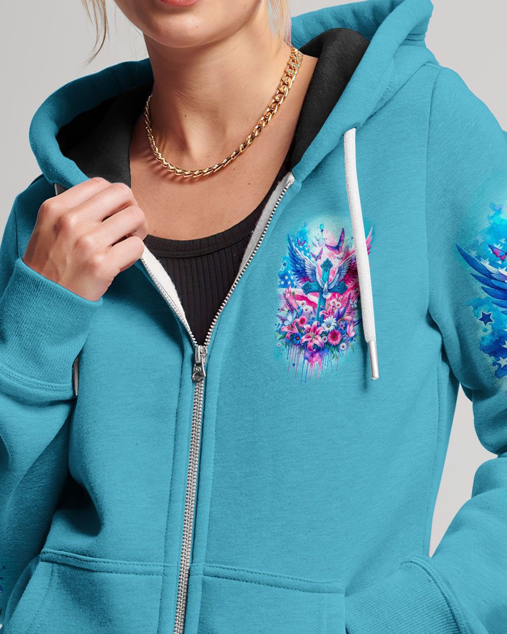 I Can Do All Things Women's All Over Print Shirt - Tyqy1311231, easychoo.com